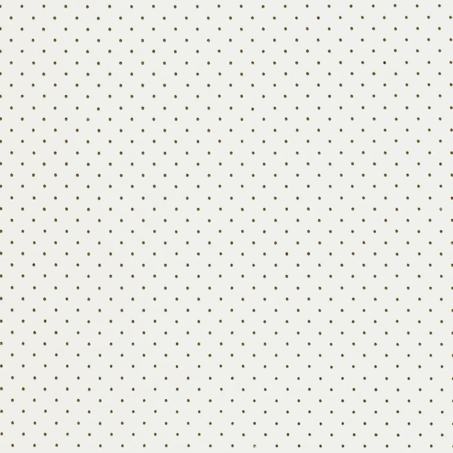 Coleção SILVERSTONE PERFORATED - Nata